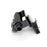 K3-66 Stainless Steel Car Radio Antenna Bracket Trunk Lid Hatchback Mount Bracket - Black - 4