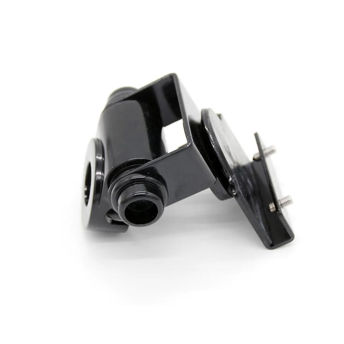 K3-66 Stainless Steel Car Radio Antenna Bracket Trunk Lid Hatchback Mount Bracket - Black - 4