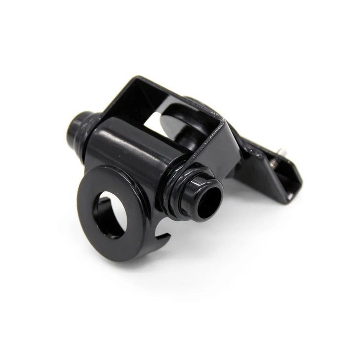 K3-66 Stainless Steel Car Radio Antenna Bracket Trunk Lid Hatchback Mount Bracket - Black - 5