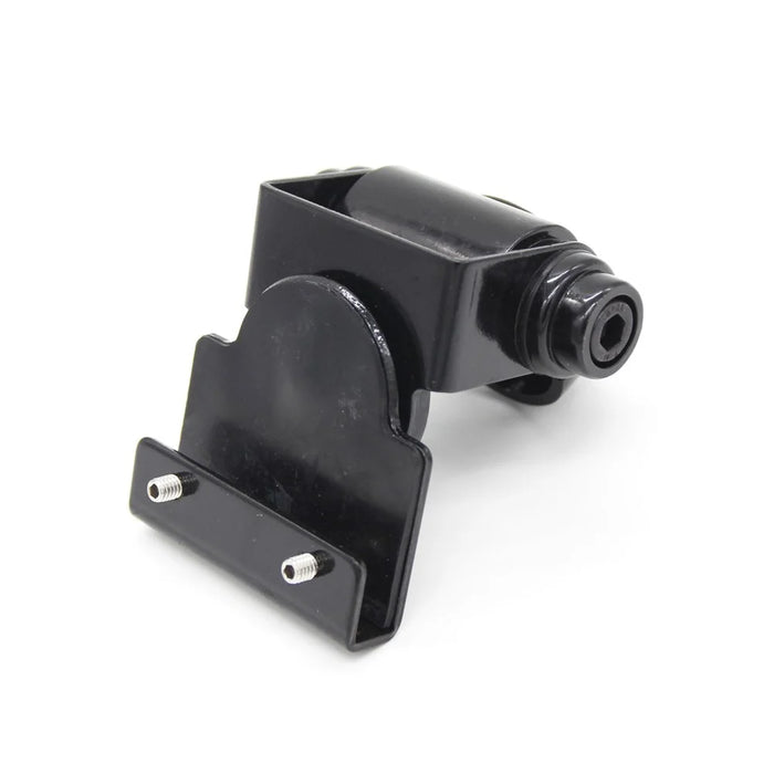 K3-66 Stainless Steel Car Radio Antenna Bracket Trunk Lid Hatchback Mount Bracket - Black - 6