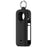 For Insta360 X4 Soft Silicone Case Action Camera Dustproof Protective Cover with Ring - Black - 3