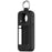 For Insta360 X4 Soft Silicone Case Action Camera Dustproof Protective Cover with Ring - Black - 4
