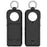 For Insta360 X4 Soft Silicone Case Action Camera Dustproof Protective Cover with Ring - Black - 5