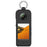 For Insta360 X4 Soft Silicone Case Action Camera Dustproof Protective Cover with Ring - Black - 6