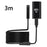 YPC100 3m Hard Wire WiFi Borescope 8mm Camera Lens Cell Phone Inspection Endoscope - 1