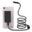 YPC100 3m Hard Wire WiFi Borescope 8mm Camera Lens Cell Phone Inspection Endoscope - 2
