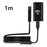 YPC100 1m Hard Wire WiFi Borescope 8mm Camera Lens Cell Phone Inspection Endoscope - 1