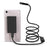 YPC100 1m Hard Wire WiFi Borescope 8mm Camera Lens Cell Phone Inspection Endoscope - 2