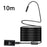 YPC100 10m Flexible Wire WiFi Borescope 8mm Camera Lens Cell Phone Inspection Endoscope - 1