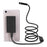 YPC100 10m Flexible Wire WiFi Borescope 8mm Camera Lens Cell Phone Inspection Endoscope - 2