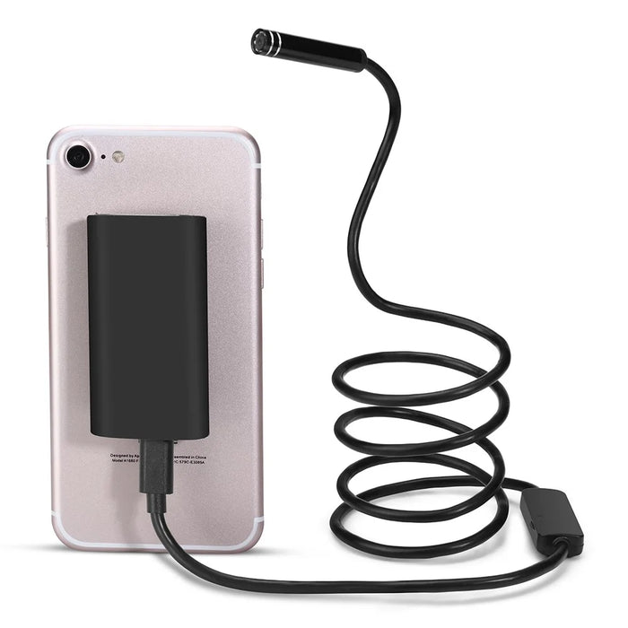 YPC100 10m Flexible Wire WiFi Borescope 8mm Camera Lens Cell Phone Inspection Endoscope - 2