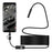 Y1002 5m Hard Wire Inspection Endoscope 5.5mm Camera Lens Type-C+USB+Android Phone Borescope - 2
