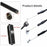 Y1002 1m Hard Wire 5.5mm Camera Lens Inspection Endoscope Type-C+USB+Android Phone Borescope - 6