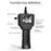 128A 5m Hard Wire 2.4-inch IPS Screen Hand-Held Endoscope 8mm Lens Pipe Inspection Borescope with Shooting / Video Recording Function - 6
