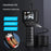 128A 5m Hard Wire 2.4 inch Screen Inspection Endoscope 8mm Camera Lens Industrial Borescope - 2