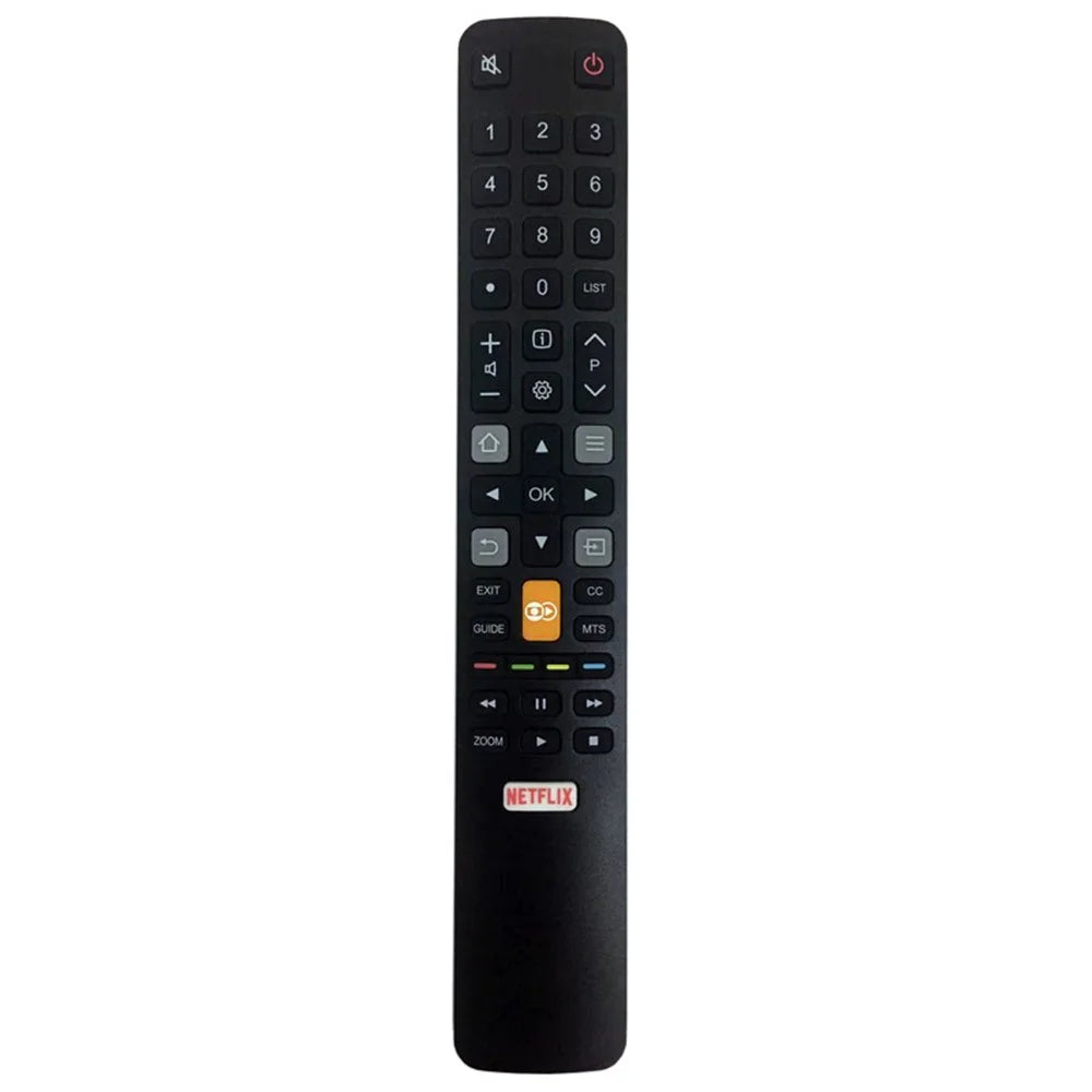 06-IRPT45-HRC802N Replacement Infrared Remote Controller for TCL TV - 1