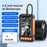 C43 5m Wire 8mm Single Lens Inspection Borescope 1080P Camera Endoscope with 4.3 inch Screen - 2