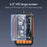 C43 5m Wire 8mm Single Lens Inspection Borescope 1080P Camera Endoscope with 4.3 inch Screen - 3