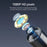 C43 5m Wire 8mm Single Lens Inspection Borescope 1080P Camera Endoscope with 4.3 inch Screen - 4