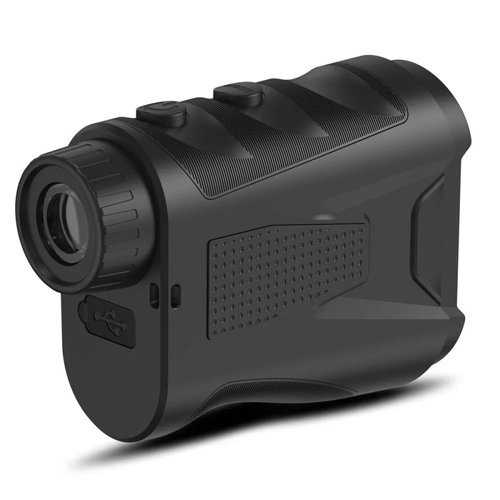 KAEMEASU KM-G600H Golfing Range Finder 5-600m Laser Rangefinder - Black - 2