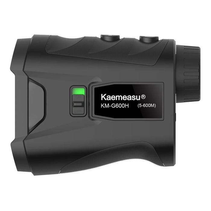 KAEMEASU KM-G600H Golfing Range Finder 5-600m Laser Rangefinder - Black - 4
