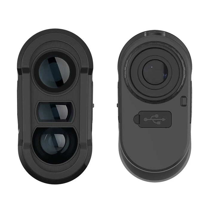 KAEMEASU KM-G600H Golfing Range Finder 5-600m Laser Rangefinder - Black - 7