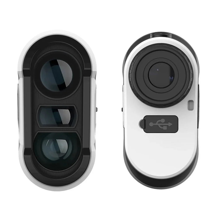 KAEMEASU KM-G450H Golfing Range Finder 5-450m Laser Rangefinder - White - 7