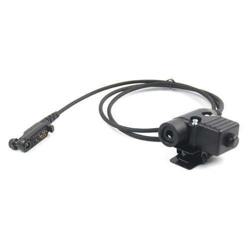 Ham Radio Walkie Talkie U94 PTT Headset Adapter for Hytera X1p / PD600 / PD660 / PD680 / AR-685 - 1