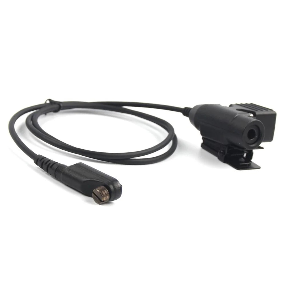 Ham Radio Walkie Talkie U94 PTT Headset Adapter for Hytera X1p / PD600 / PD660 / PD680 / AR-685 - 2