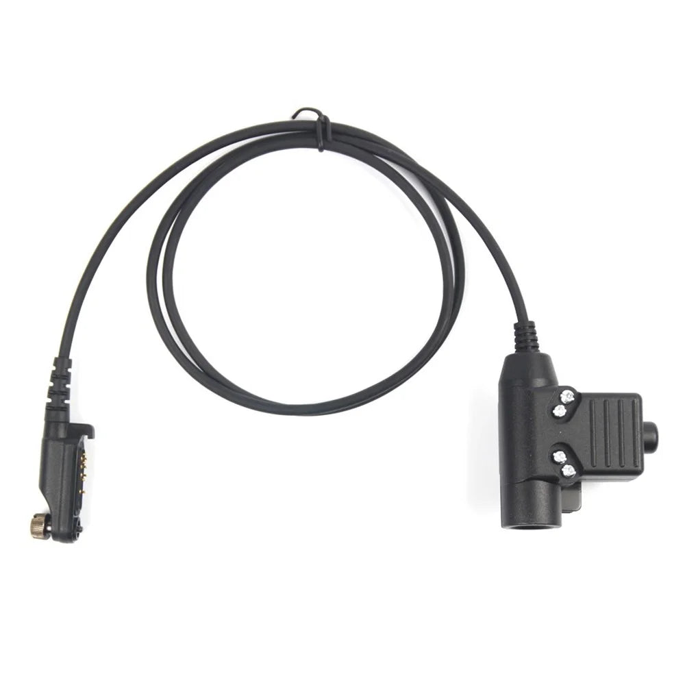 Ham Radio Walkie Talkie U94 PTT Headset Adapter for Hytera X1p / PD600 / PD660 / PD680 / AR-685 - 3
