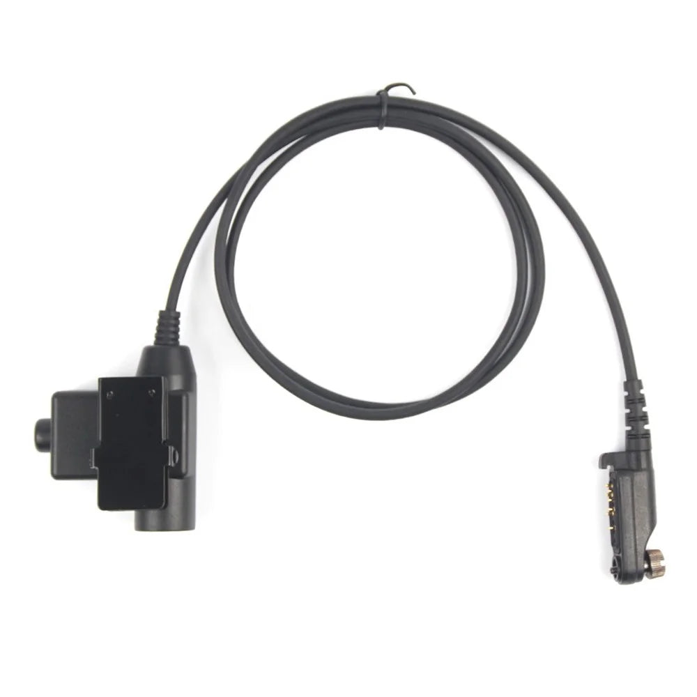 Ham Radio Walkie Talkie U94 PTT Headset Adapter for Hytera X1p / PD600 / PD660 / PD680 / AR-685 - 4