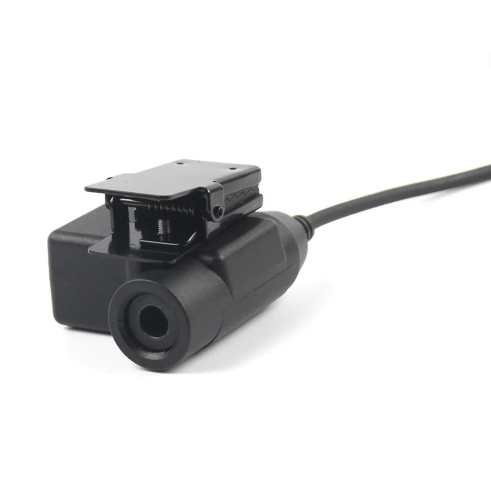Ham Radio Walkie Talkie U94 PTT Headset Adapter for Hytera X1p / PD600 / PD660 / PD680 / AR-685 - 6