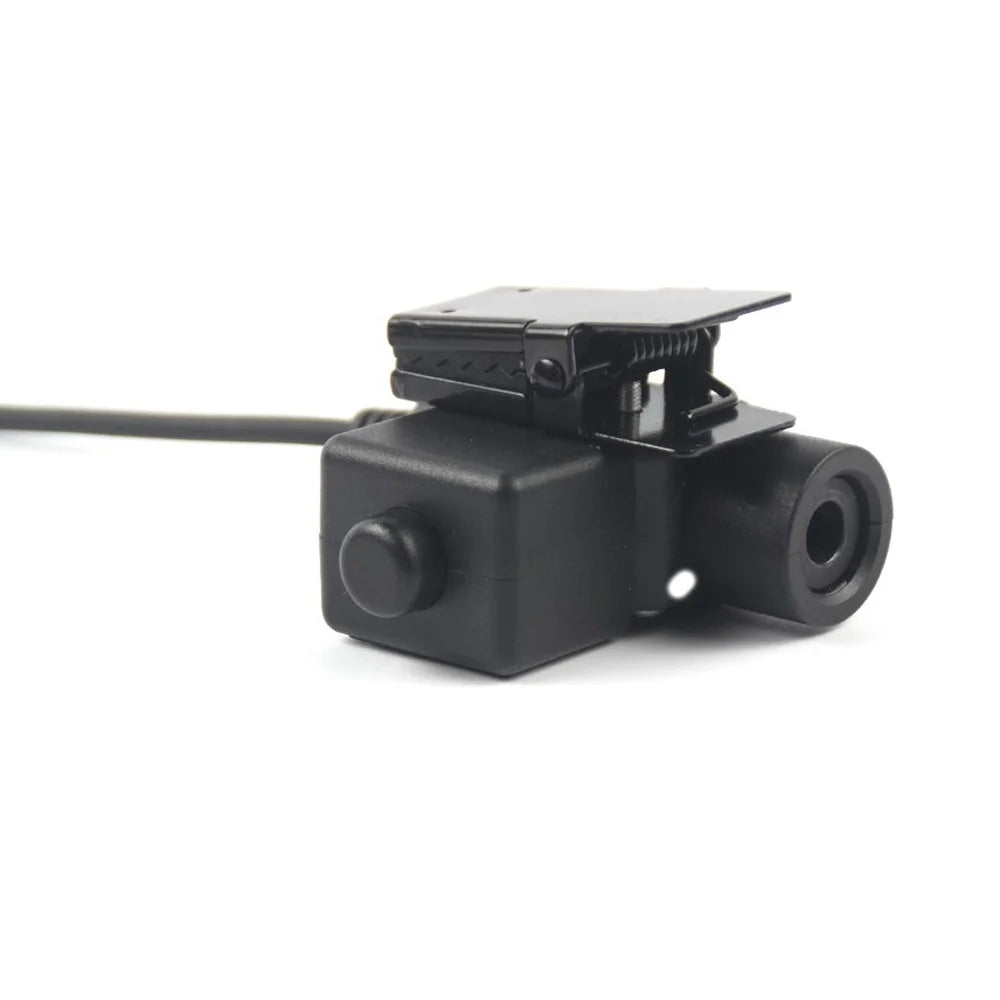 Z113 Standard Version 3.5mm Jack U94 PTT Cable Headset Adapter for Walkie Talkie / Phone - 5