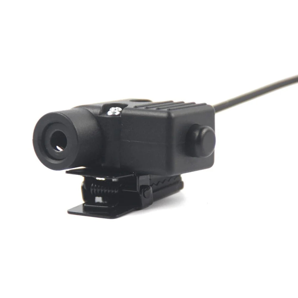 Z113 Standard Version 3.5mm Jack U94 PTT Cable Headset Adapter for Walkie Talkie / Phone - 7