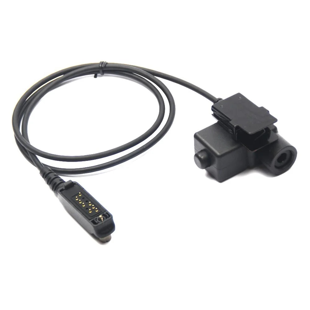 Ham Radio Walkie Talkie U94 PTT Headset Adapter for Sepura STP8000 / STP8030 / STP8035 / STP8038 - 1