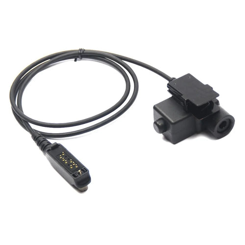 Ham Radio Walkie Talkie U94 PTT Headset Adapter for Sepura STP8000 / STP8030 / STP8035 / STP8038 - 1
