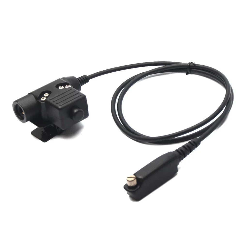 Ham Radio Walkie Talkie U94 PTT Headset Adapter for Sepura STP8000 / STP8030 / STP8035 / STP8038 - 2