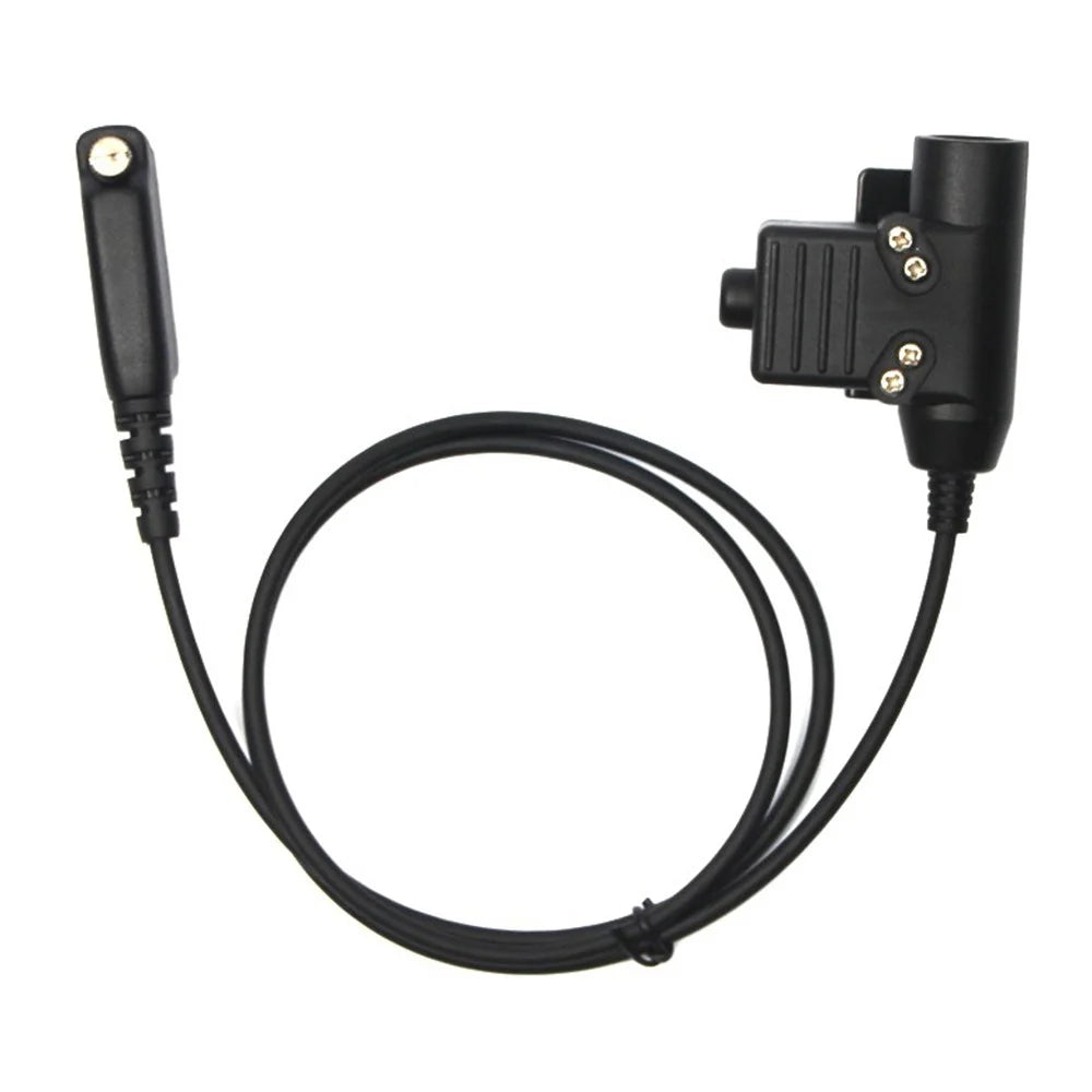 Ham Radio Walkie Talkie U94 PTT Headset Adapter for Sepura STP8000 / STP8030 / STP8035 / STP8038 - 3