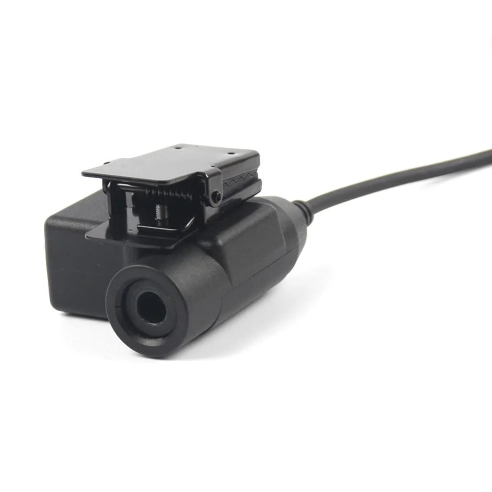 Ham Radio Walkie Talkie U94 PTT Headset Adapter for Sepura STP8000 / STP8030 / STP8035 / STP8038 - 6