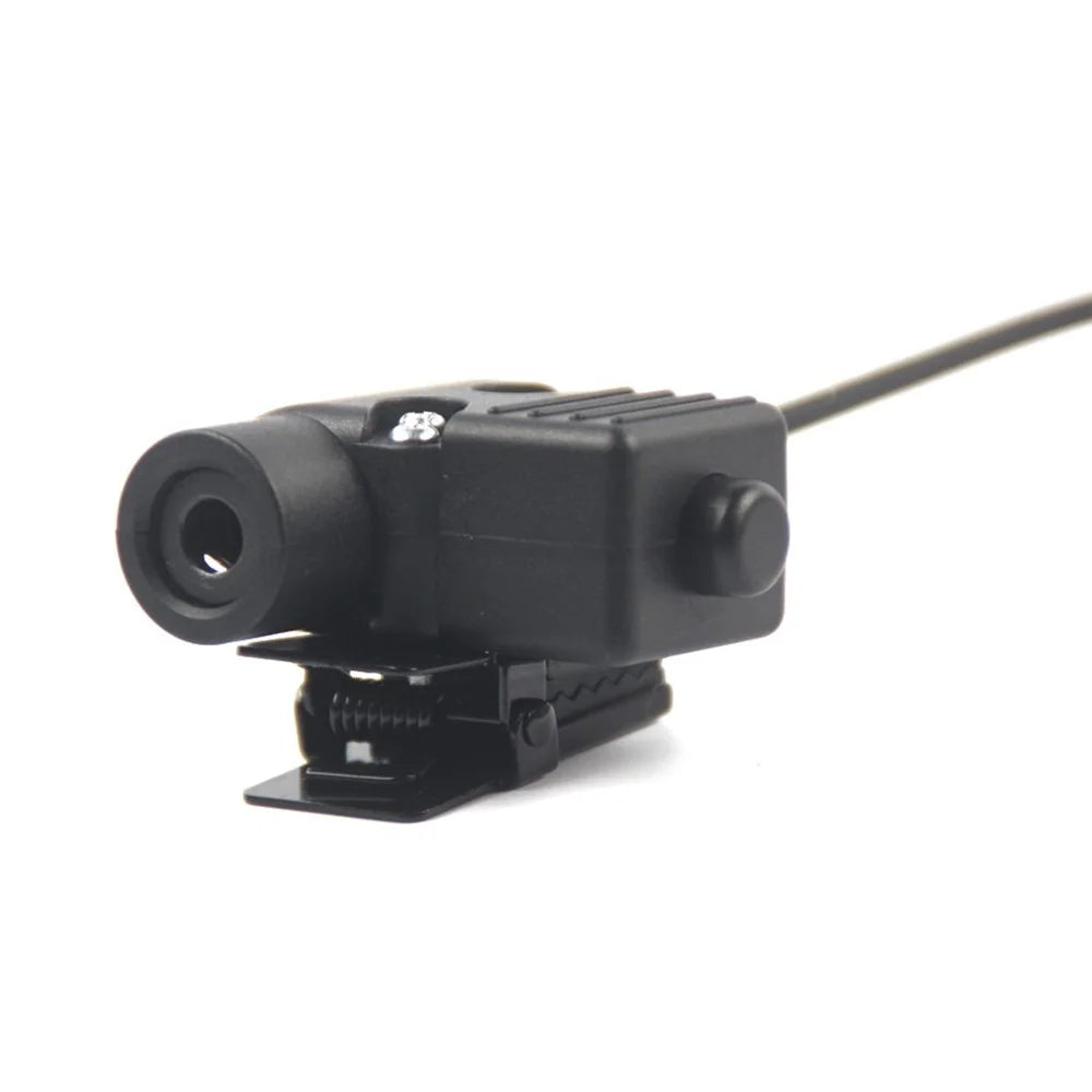 Ham Radio Walkie Talkie U94 PTT Headset Adapter for Sepura STP8000 / STP8030 / STP8035 / STP8038 - 7