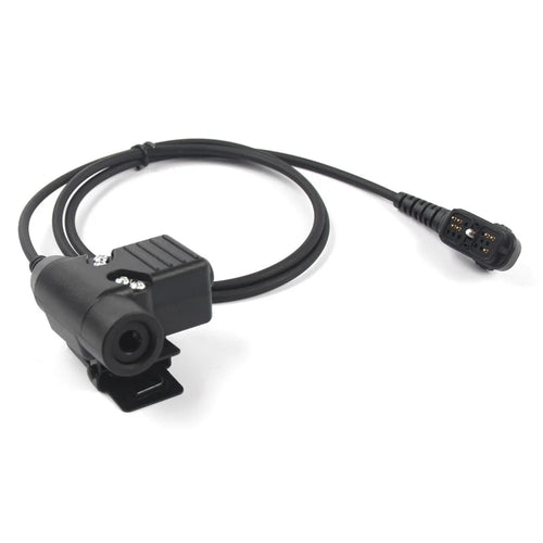 Ham Radio Walkie Talkie U94 PTT Headset Adapter for Hytera PD700  /  PD780  /  PD782  /  PD785  /  PD788 Radio Headphone - 1
