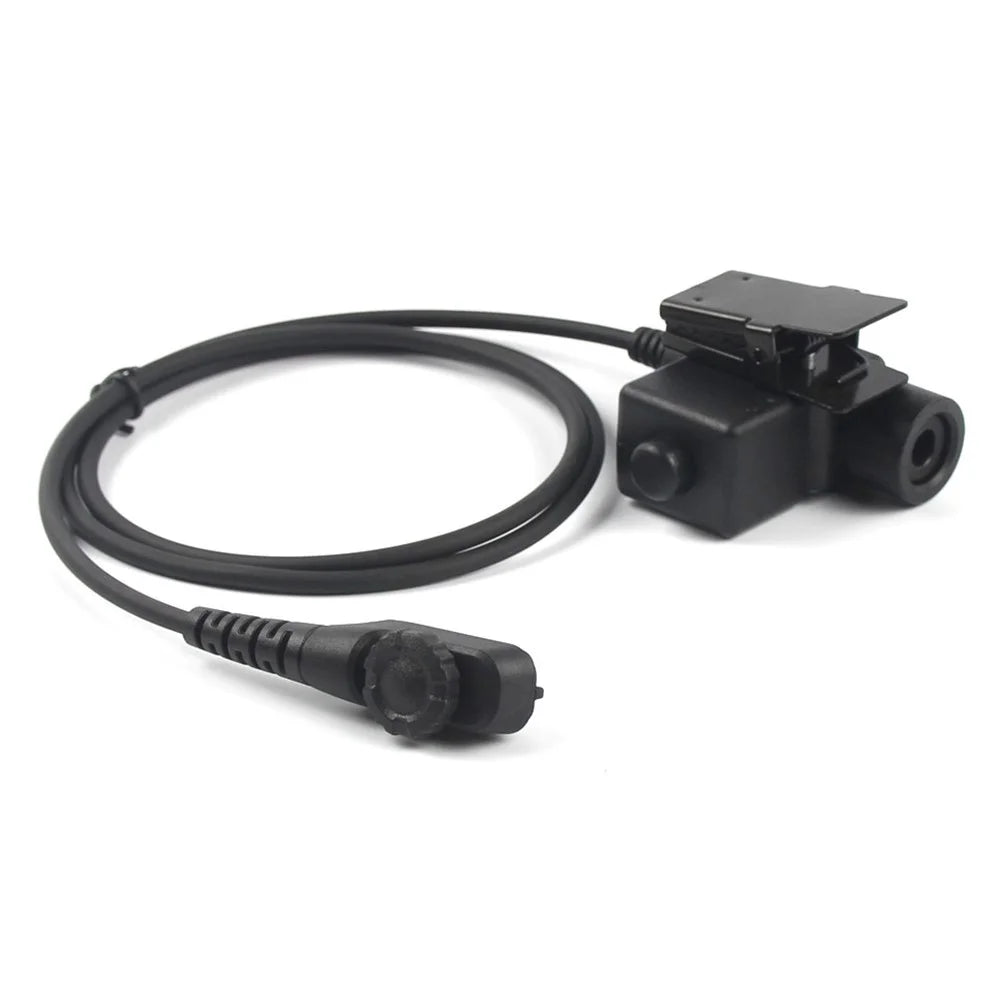 Ham Radio Walkie Talkie U94 PTT Headset Adapter for Hytera PD700  /  PD780  /  PD782  /  PD785  /  PD788 Radio Headphone - 2