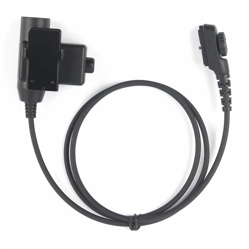 Ham Radio Walkie Talkie U94 PTT Headset Adapter for Hytera PD700  /  PD780  /  PD782  /  PD785  /  PD788 Radio Headphone - 4
