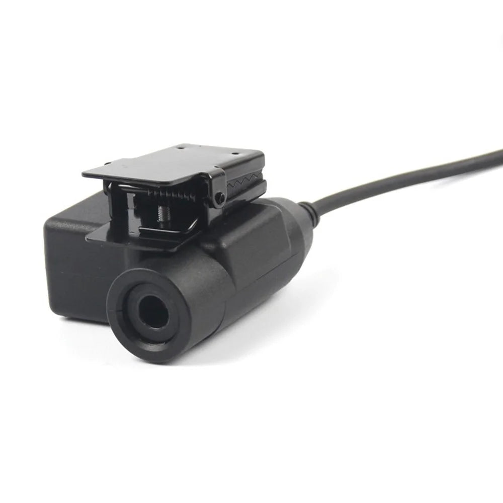 Ham Radio Walkie Talkie U94 PTT Headset Adapter for Hytera PD700  /  PD780  /  PD782  /  PD785  /  PD788 Radio Headphone - 6