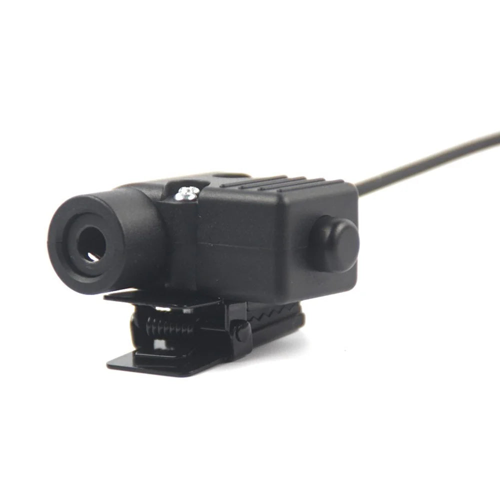 Ham Radio Walkie Talkie U94 PTT Headset Adapter for Hytera PD700  /  PD780  /  PD782  /  PD785  /  PD788 Radio Headphone - 7