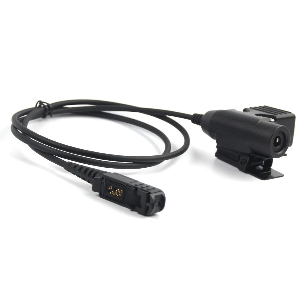 Ham Radio Walkie Talkie U94 PTT Headset Adapter for Motorola Xir P6600  /  P6620  /  DP2400  /  MTP3250  /  DEP550 - 1