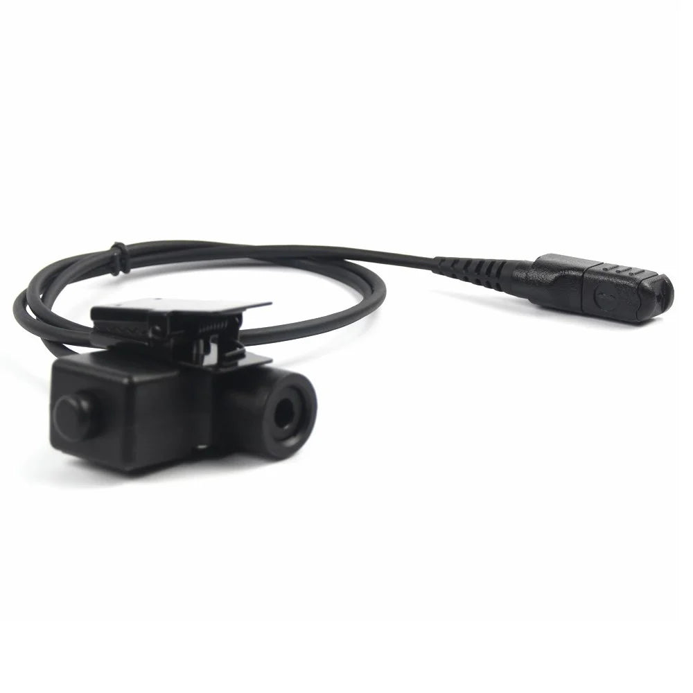 Ham Radio Walkie Talkie U94 PTT Headset Adapter for Motorola Xir P6600  /  P6620  /  DP2400  /  MTP3250  /  DEP550 - 2