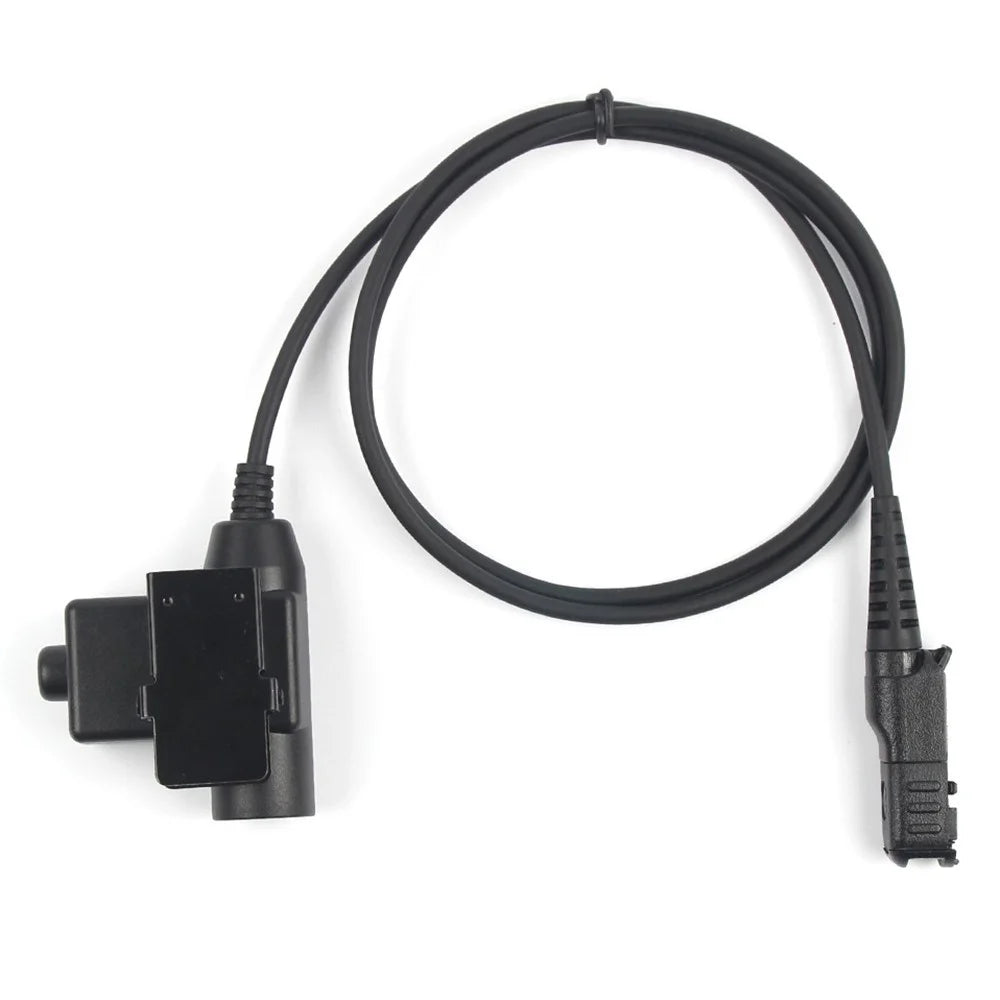 Ham Radio Walkie Talkie U94 PTT Headset Adapter for Motorola Xir P6600  /  P6620  /  DP2400  /  MTP3250  /  DEP550 - 3