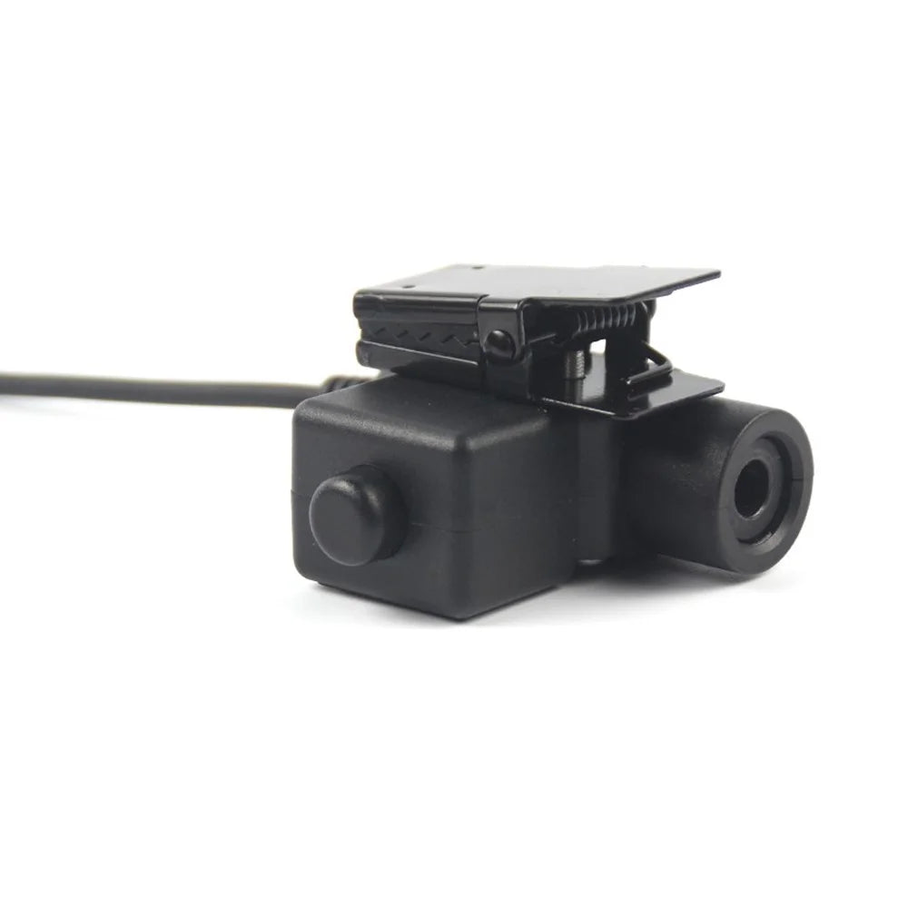 Ham Radio Walkie Talkie U94 PTT Headset Adapter for Motorola Xir P6600  /  P6620  /  DP2400  /  MTP3250  /  DEP550 - 5