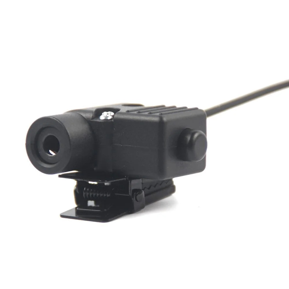 Ham Radio Walkie Talkie U94 PTT Headset Adapter for Motorola Xir P6600  /  P6620  /  DP2400  /  MTP3250  /  DEP550 - 7